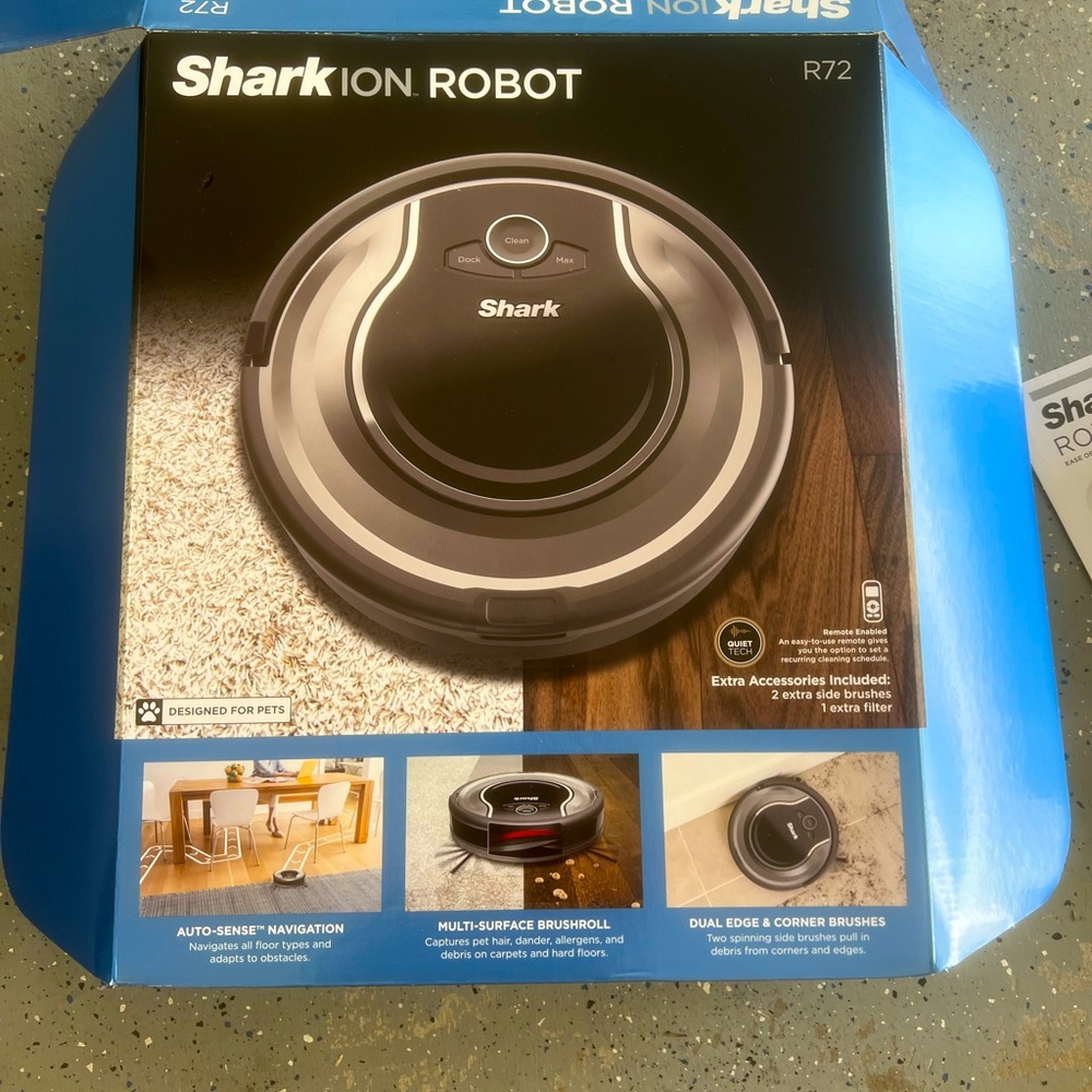Shark Ion Robot R72